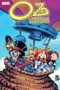 Oz - The Complete Collection: Ozma/Dorothy & The Wizard Paperback Book