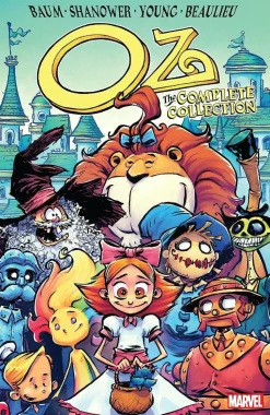 Oz - The Complete Collection Road to Emerald City Paperback Book