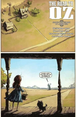 Oz - The Complete Collection Road to Emerald City Paperback Book