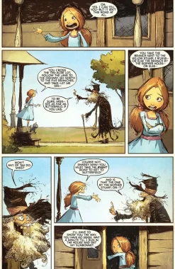 Oz - The Complete Collection Road to Emerald City Paperback Book