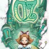 Oz - The Emerald City of Oz Hardcover Book