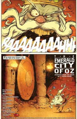 Oz - The Emerald City of Oz Hardcover Book