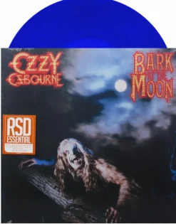 Ozzy Osbourne - Bark at the Moon 40th Anniversary LP Vinyl Record (Record Store Day Essential Translucent Cobalt Blue Coloured Vinyl)