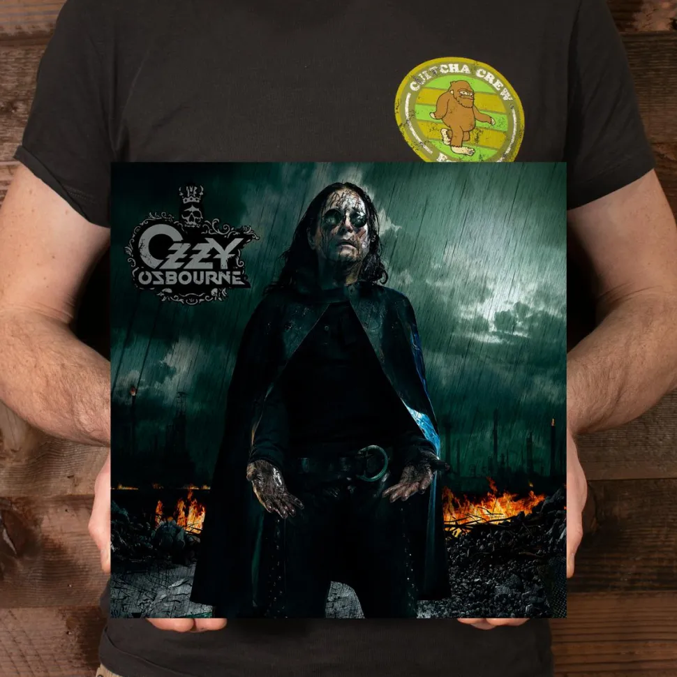 Ozzy Osbourne - Black Rain 2xLP Vinyl Record