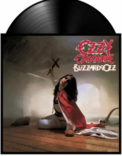Ozzy Osbourne - Blizzard Of Ozz LP Vinyl Record