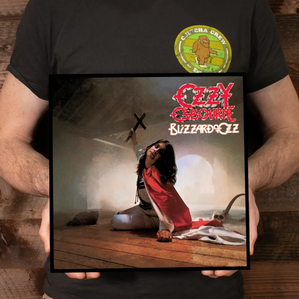 Ozzy Osbourne - Blizzard Of Ozz LP Vinyl Record