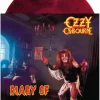 Ozzy Osbourne - Diary Of A Madman LP Vinyl Record (Red & Black Swirl Coloured Vinyl)