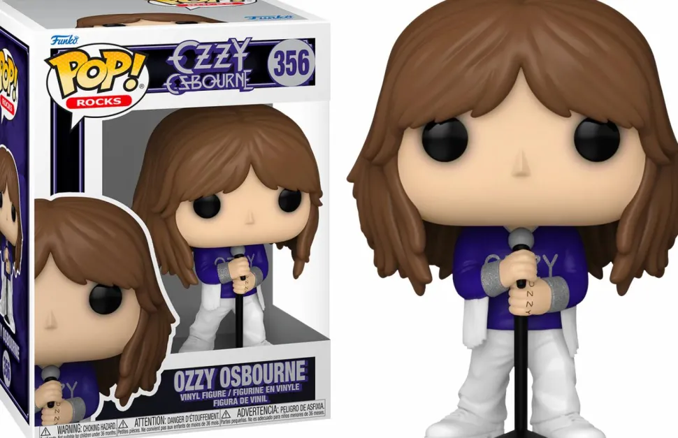 Ozzy Osbourne - Ozzy Osbourne Diamond Glitter Pop! Vinyl Figure