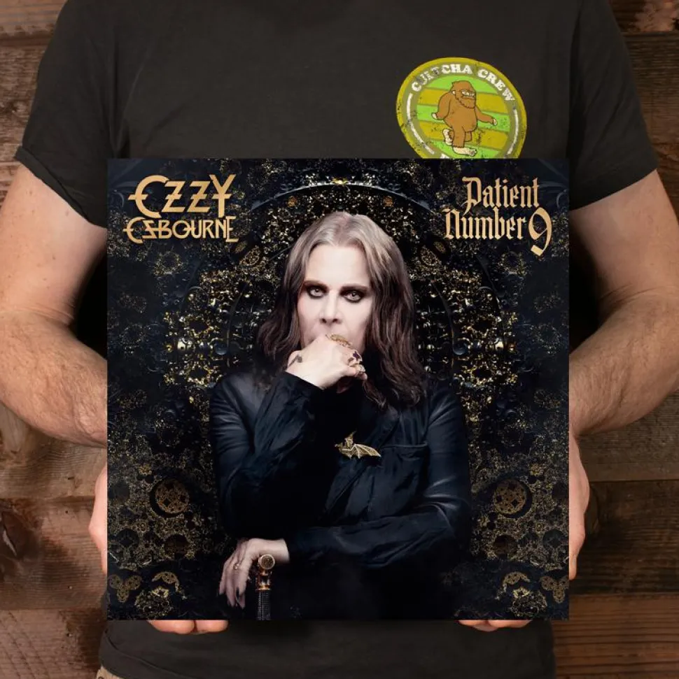 Ozzy Osbourne - Patient Number 9 2xLP Vinyl Record