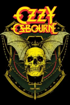 Ozzy Osbourne - Skull Poster (1232)