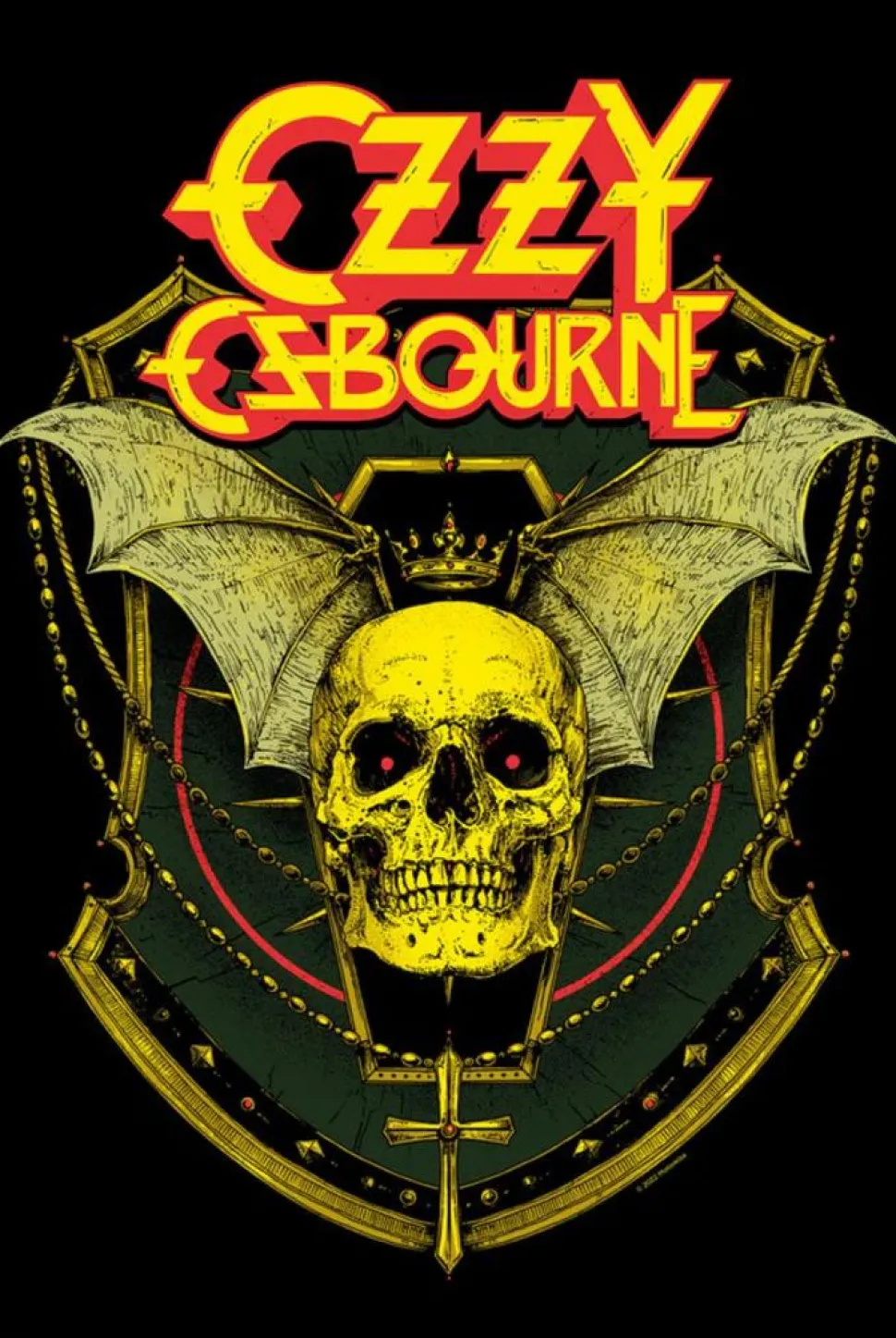 Ozzy Osbourne - Skull Poster (1232)