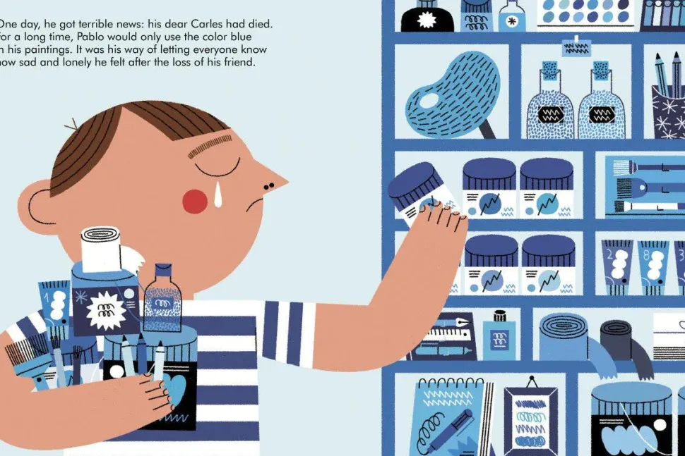 Pablo Picasso - Pablo Picasso Little People, Big Dreams Hardcover Book