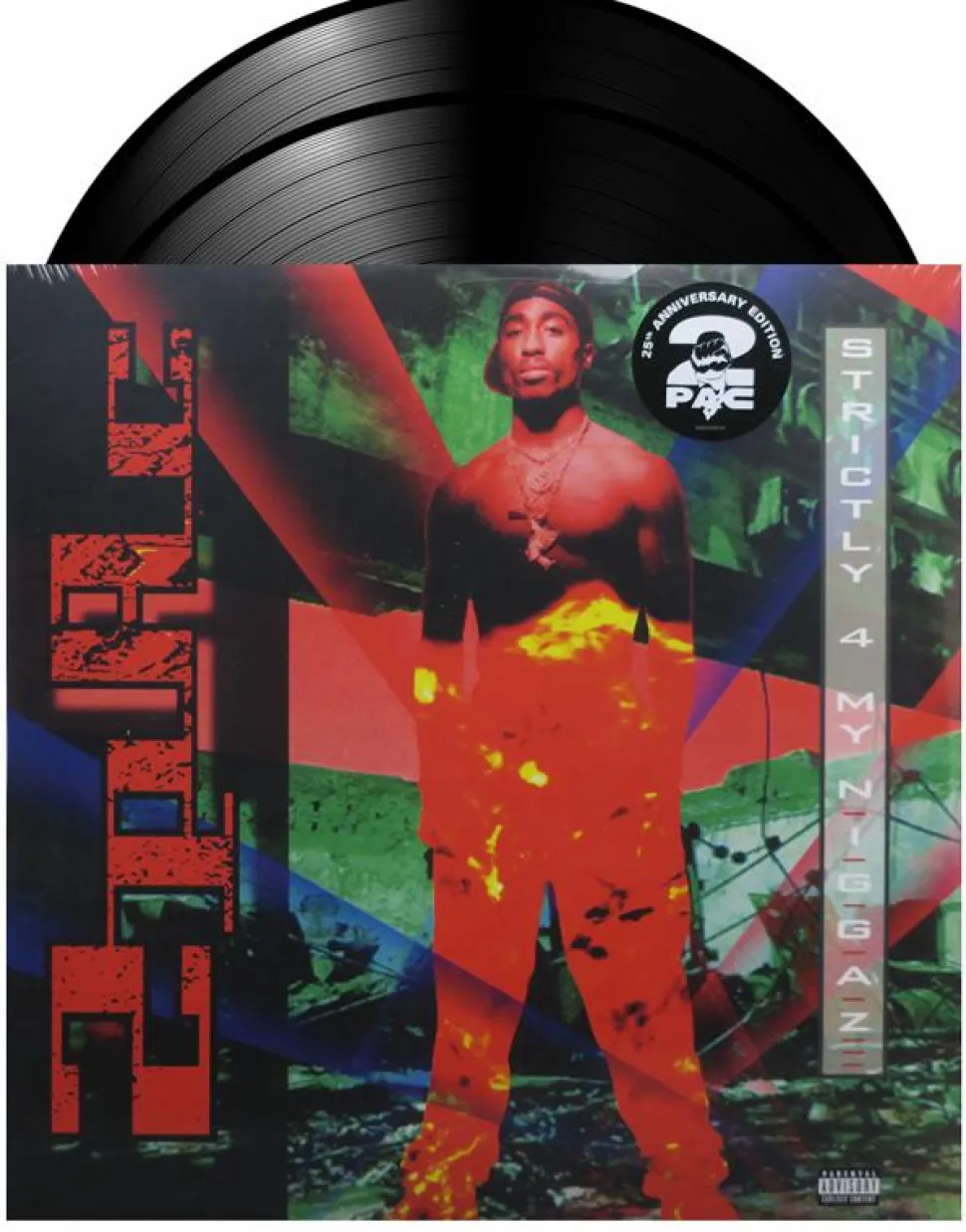 2Pac - Strictly 4 My N.I.G.G.A.Z... 25th Anniversary 2xLP Vinyl Record