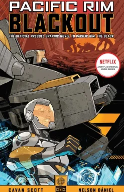 Pacific Rim - Blackout Trade Paperback Book
