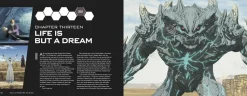 Pacific Rim: The Black - The Art of Pacific Rim: The Black Hardcover Book