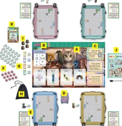 Pack the Essentials - Board Game