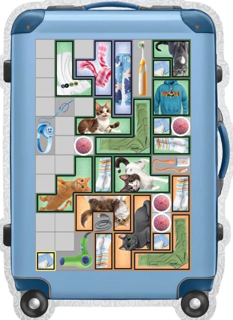 Pack the Essentials - Board Game