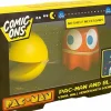Pac-Man - Pac-Man & Blinky Comic Ons Vinyl Wall Decal Stickers