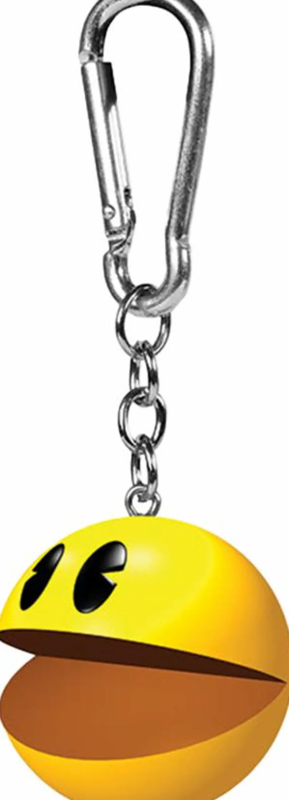 Pac-Man - Pac-Man Mouth 3D Resin Keychain