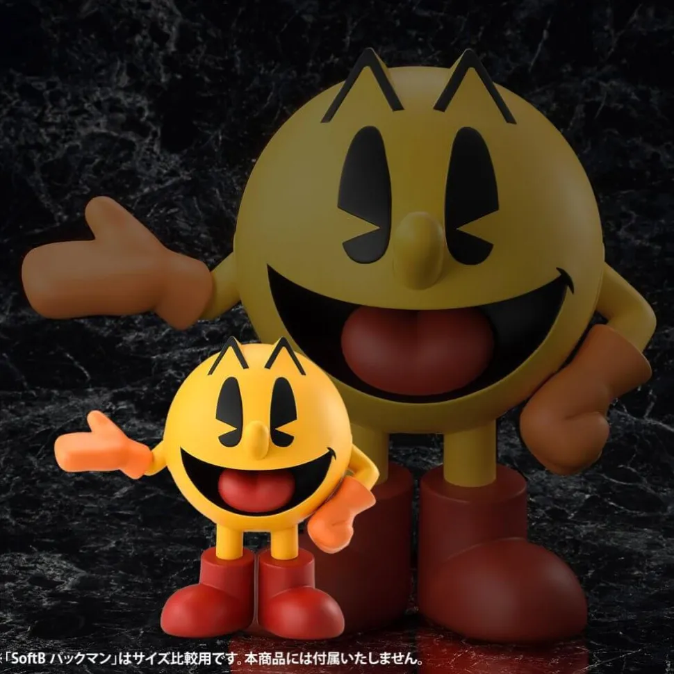 Pac-Man - Pac-Man SoftB Half 6" Vinyl Figure