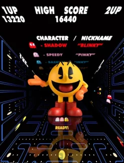 Pac-Man - Pac-Man SoftB Half 6