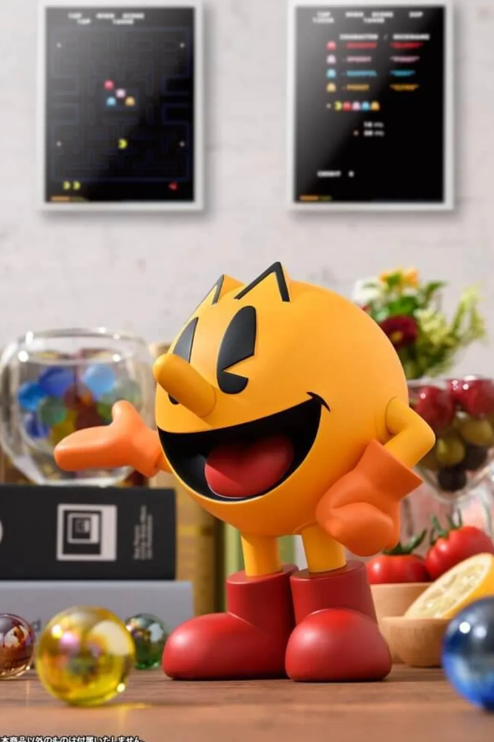 Pac-Man - Pac-Man SoftB Half 6" Vinyl Figure