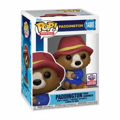 Paddington (2014) - Paddington with Sandwich Pop! Vinyl Figure (2024 Funkon London Convention Exclusive) (Popcultcha Exclusive)