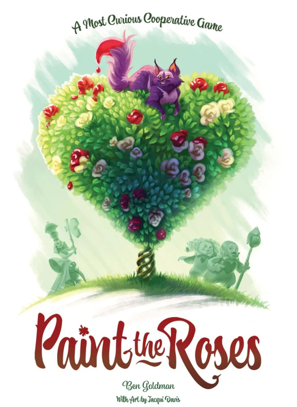 Paint the Roses - Board Game