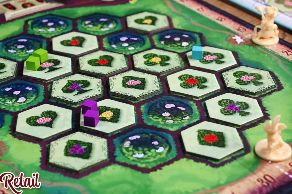 Paint the Roses - Board Game