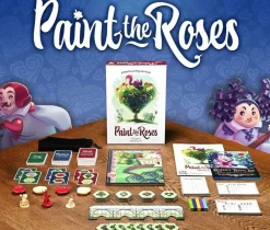 Paint the Roses - Board Game
