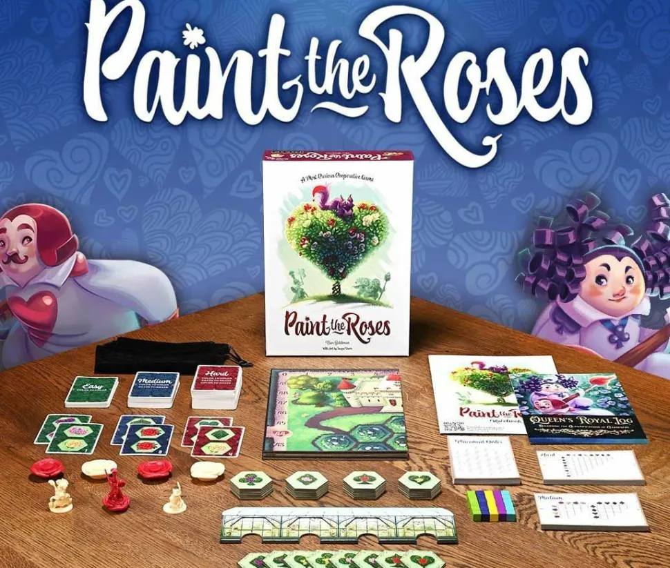 Paint the Roses - Board Game