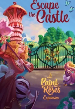 Paint the Roses - Escape the Castle Board Game Expansion
