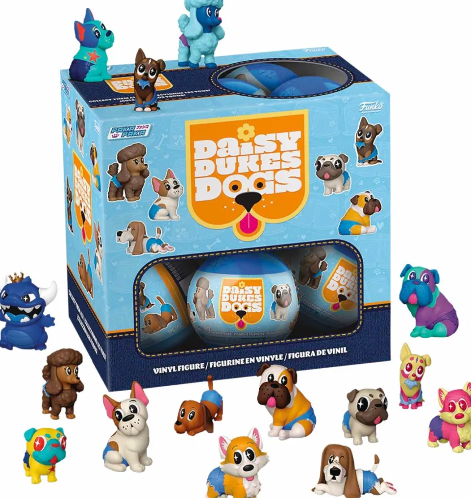 Paka Paka - Daisy Duke Dogs Blind Box Vinyl Figure (Single Unit)