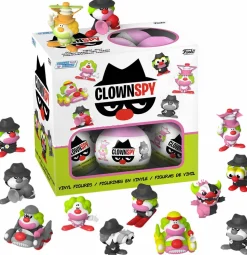 Paka Paka - Spy Clowns Blind Box Vinyl Figure (Display of 18)