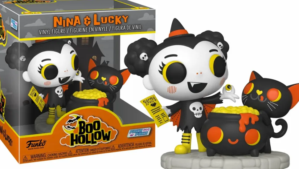 Paka Paka: Boo Hollow - Nina & Lucky Deluxe Vinyl Figure