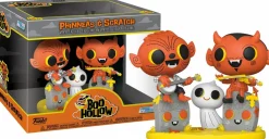 Paka Paka: Boo Hollow - Phinneas & Scratch Graveyard Deluxe Vinyl Figure Moment
