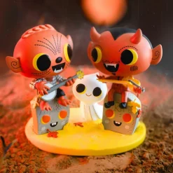 Paka Paka: Boo Hollow - Phinneas & Scratch Graveyard Deluxe Vinyl Figure Moment