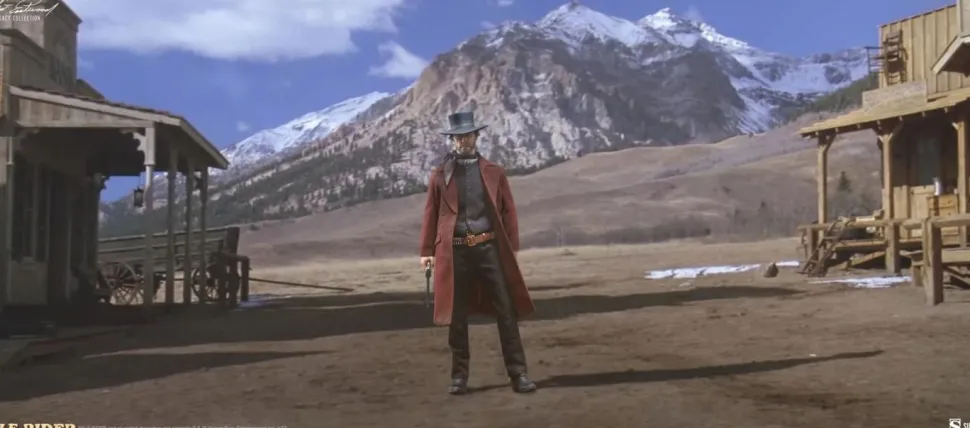 Pale Rider (1985) - Clint Eastwood as The Preacher 1/6th Scale Action Figure