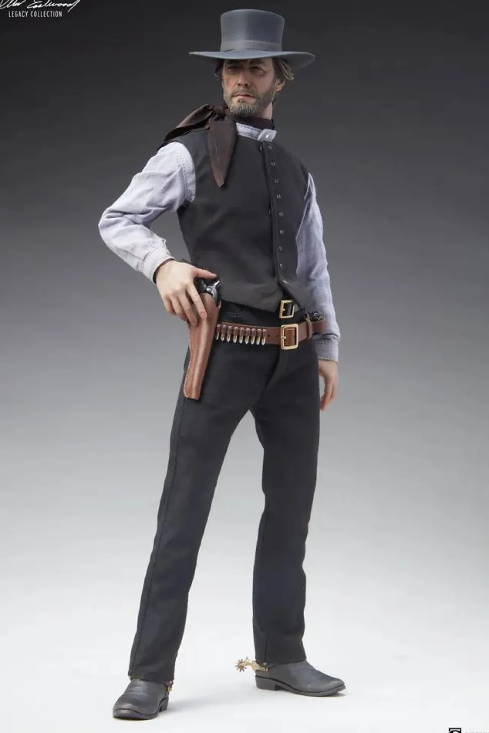Pale Rider (1985) - Clint Eastwood as The Preacher 1/6th Scale Action Figure