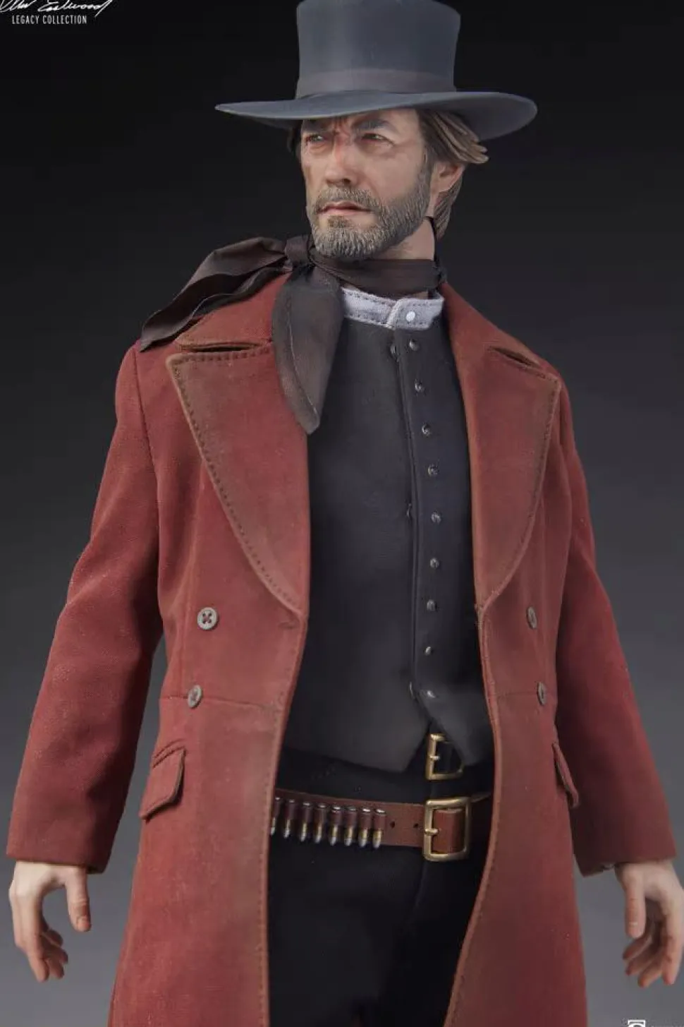 Pale Rider (1985) - Clint Eastwood as The Preacher 1/6th Scale Action Figure