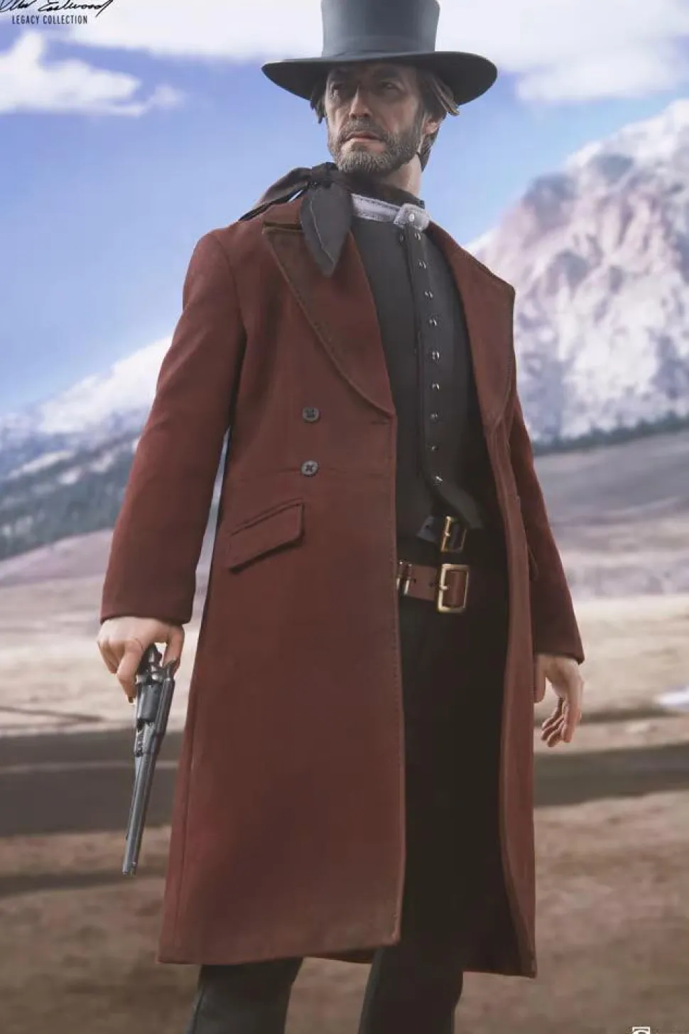Pale Rider (1985) - Clint Eastwood as The Preacher 1/6th Scale Action Figure