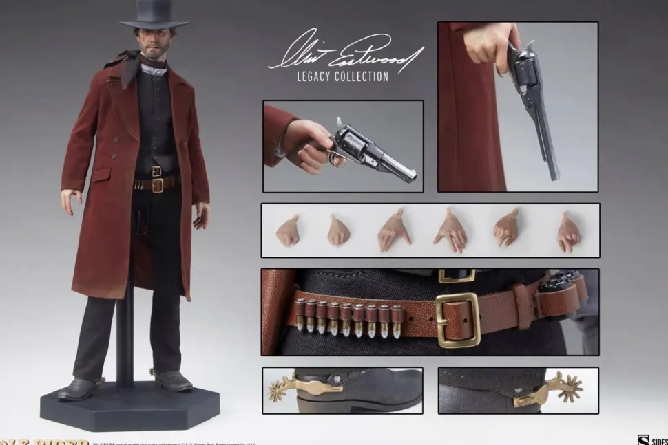 Pale Rider (1985) - Clint Eastwood as The Preacher 1/6th Scale Action Figure