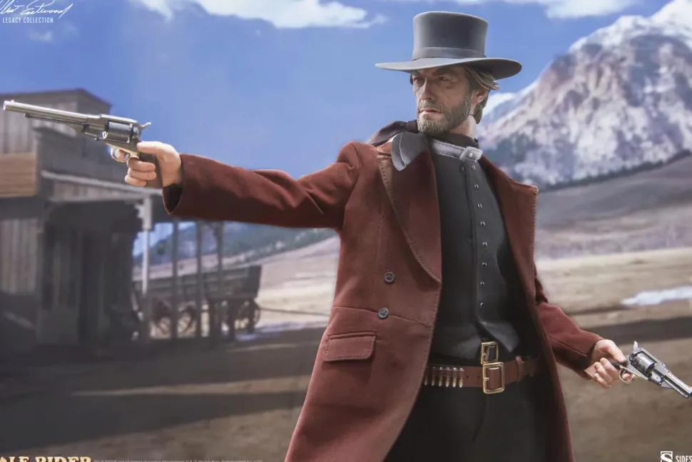 Pale Rider (1985) - Clint Eastwood as The Preacher 1/6th Scale Action Figure