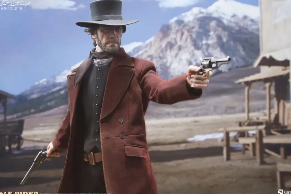 Pale Rider (1985) - Clint Eastwood as The Preacher 1/6th Scale Action Figure