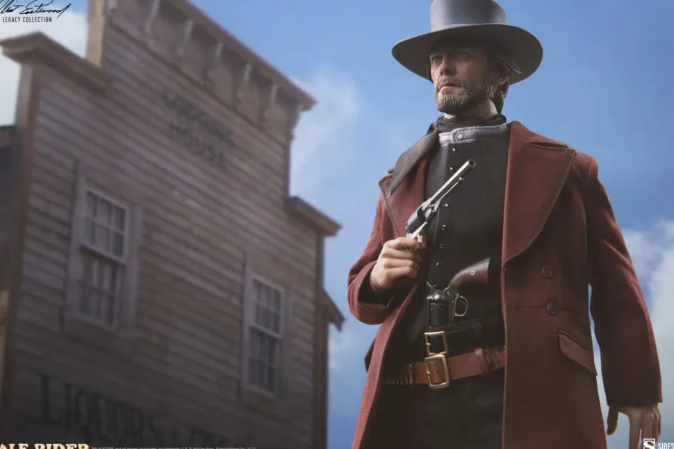 Pale Rider (1985) - Clint Eastwood as The Preacher 1/6th Scale Action Figure