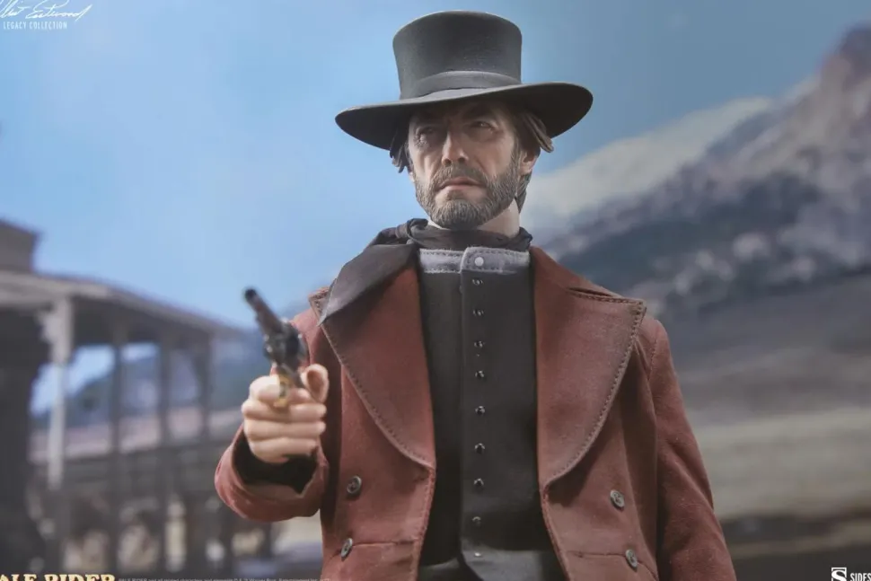 Pale Rider (1985) - Clint Eastwood as The Preacher 1/6th Scale Action Figure