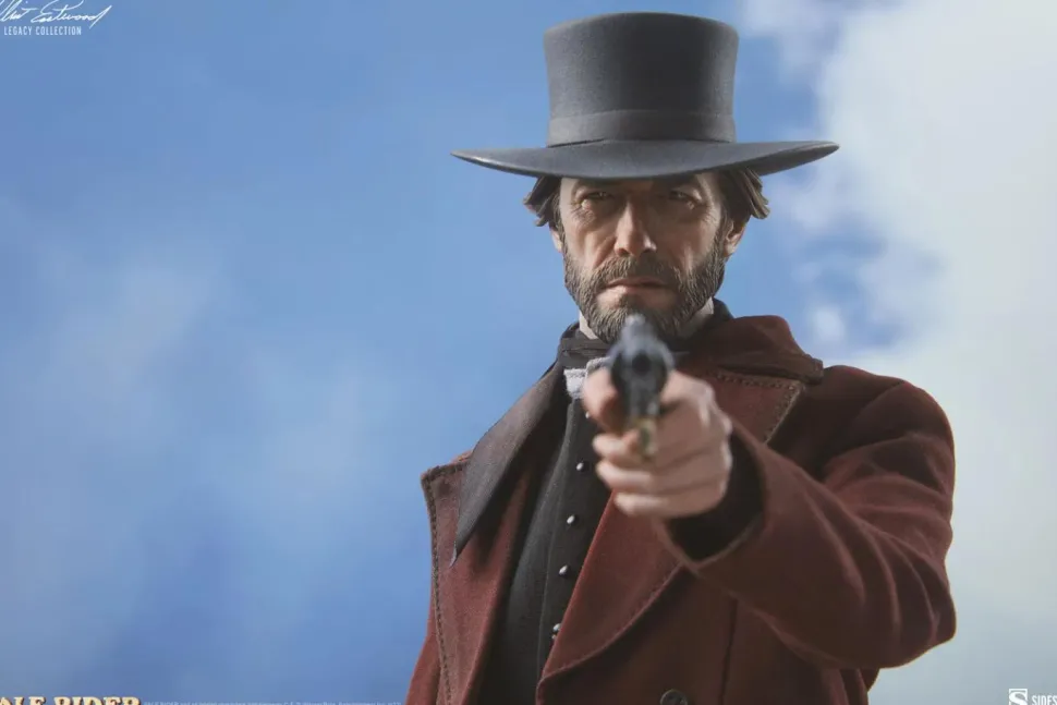 Pale Rider (1985) - Clint Eastwood as The Preacher 1/6th Scale Action Figure