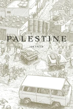 Palestine by Joe Sacco Hardcover Book