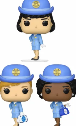 Pan Am - Stewardess Pop! Vinyl Bundle (Set of 3)