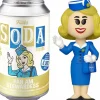 Pan Am - Stewardess Vinyl SODA Figure in Collector Can (International Edition)